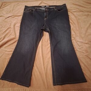 Torrid Super Stretch Jeans Luxe Slim Boot Cut Size 26S